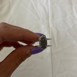 Kendra Scott Silver Ring